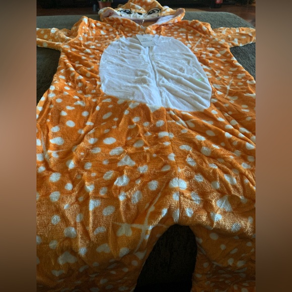 Cute Deer Onesie Costume - Picture 3 of 8